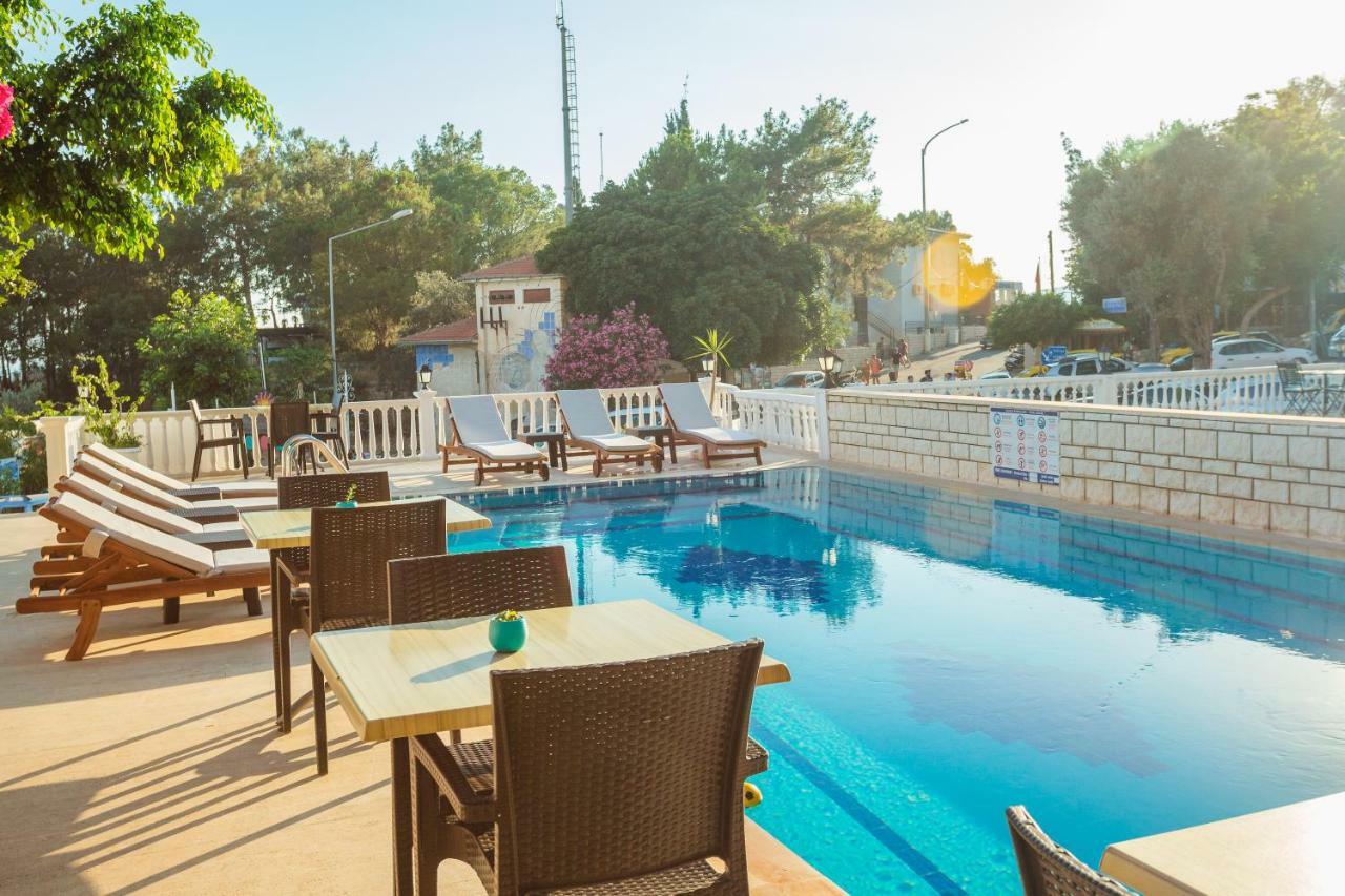 Hotel Koza Каш Екстер'єр фото